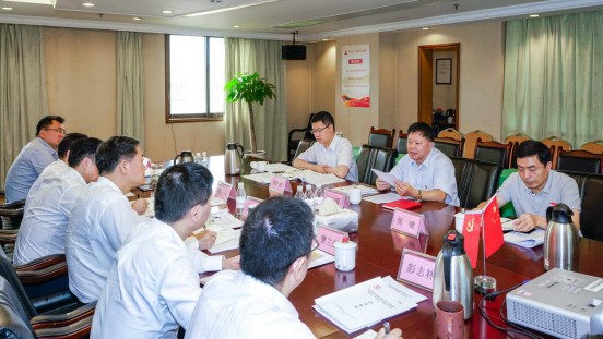 省尊龙凯时集团召开“不忘初心、牢记使命” 专题民主生活会